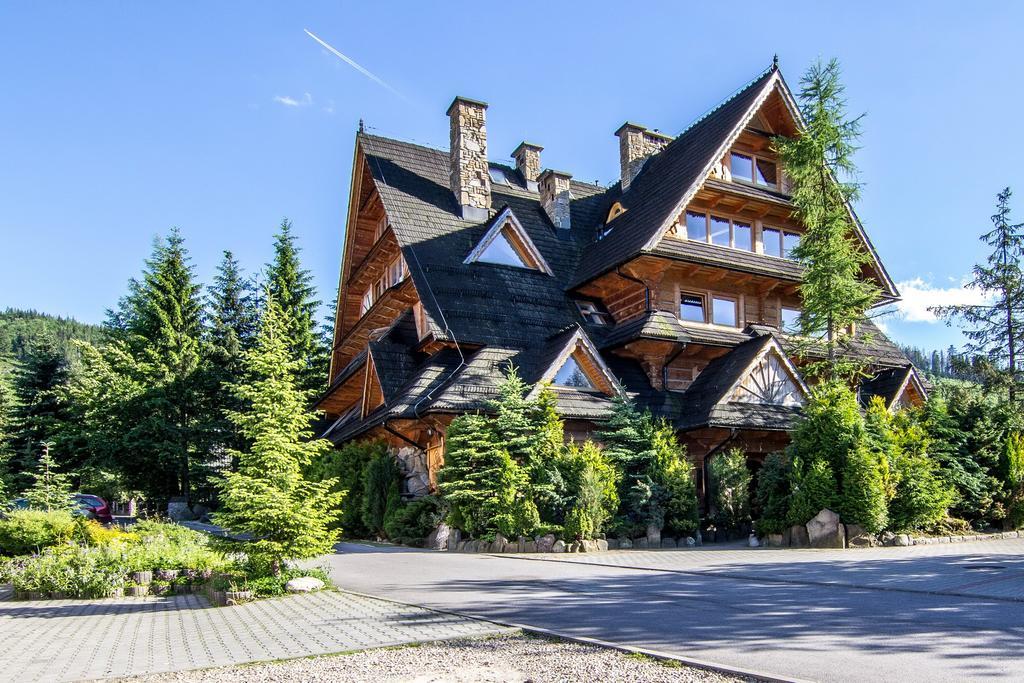 Apartamenty Kiry Zakopane Kościelisko Eksteriør billede