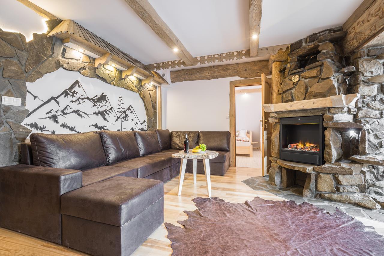 Apartamenty Kiry Zakopane Kościelisko Eksteriør billede
