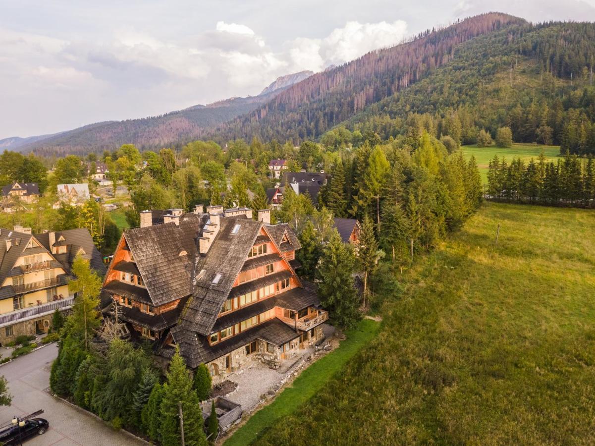 Apartamenty Kiry Zakopane Kościelisko Eksteriør billede