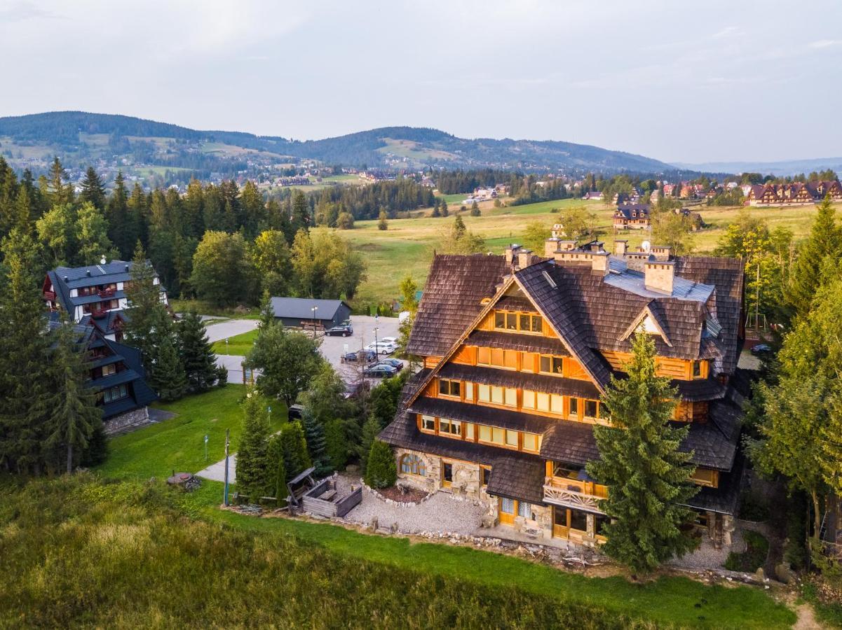 Apartamenty Kiry Zakopane Kościelisko Eksteriør billede